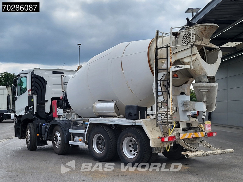 Renault C 430 8X4 9m3 Schwing Stetter Mixer Automatic Steelsuspension Euro 6 - Concrete mixer truck: picture 2 Renault C 430 8X4 9m3 Schwing Stetter Mixer Automatic Steelsuspension Euro 6 - Concrete mixer truck: picture 2