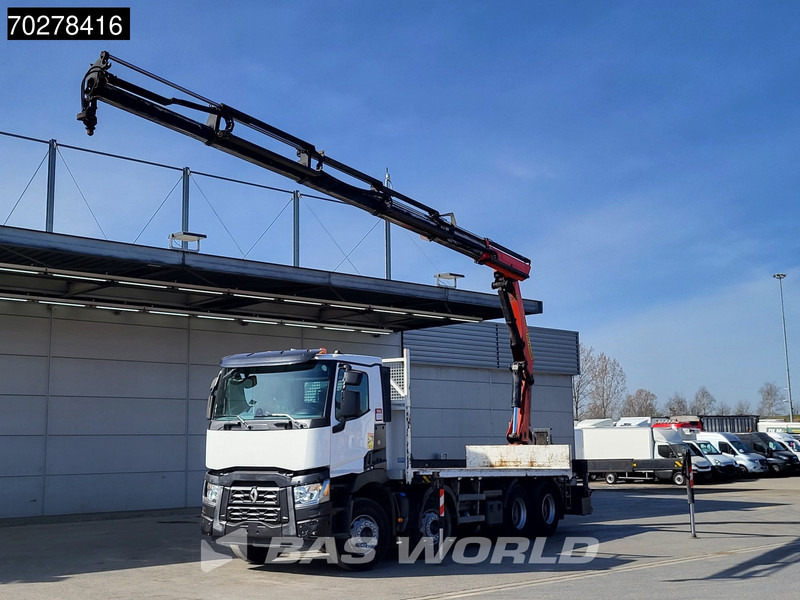 Renault C 430 8X4 Palfinger PK33002EH Euro 6 Big Axle - Dropside/ Flatbed truck, Crane truck: picture 3 Renault C 430 8X4 Palfinger PK33002EH Euro 6 Big Axle - Dropside/ Flatbed truck, Crane truck: picture 3