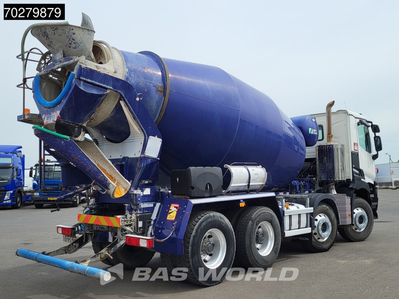 Renault C 430 C 8X4 9m3 Schwing Stetter mixer Big-Axle Automatic Euro 6 - Concrete mixer truck: picture 3 Renault C 430 C 8X4 9m3 Schwing Stetter mixer Big-Axle Automatic Euro 6 - Concrete mixer truck: picture 3