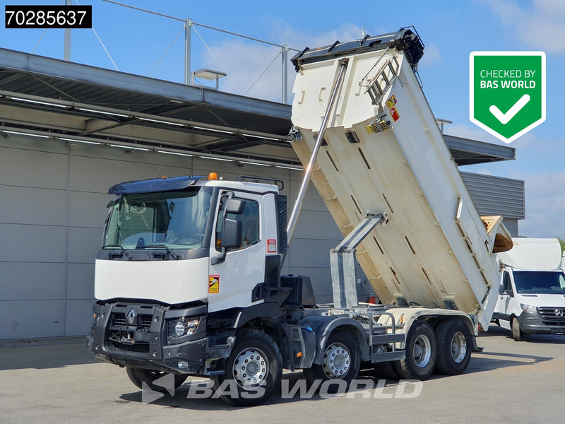 Renault C 460 8X4 17m3 Meiller Tipper Steelsuspension Automatic BigAxle Euro 6 - Tipper: picture 1 Renault C 460 8X4 17m3 Meiller Tipper Steelsuspension Automatic BigAxle Euro 6 - Tipper: picture 1