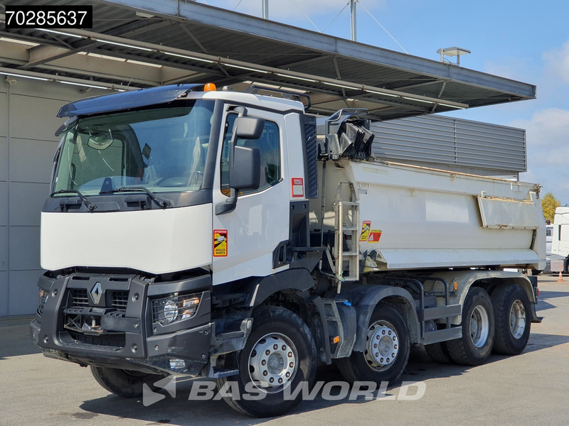 Renault C 460 8X4 17m3 Meiller Tipper Steelsuspension Automatic BigAxle Euro 6 - Tipper: picture 5 Renault C 460 8X4 17m3 Meiller Tipper Steelsuspension Automatic BigAxle Euro 6 - Tipper: picture 5