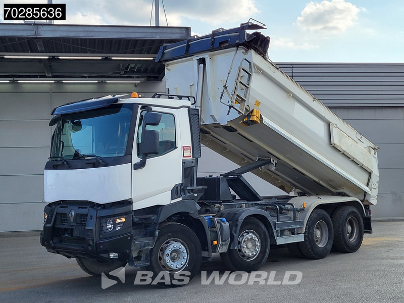 Renault C 460 8X4 17m3 Meiller tipper Automatic Big-Axle Euro 6 - Tipper: picture 3 Renault C 460 8X4 17m3 Meiller tipper Automatic Big-Axle Euro 6 - Tipper: picture 3