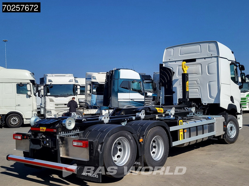 Renault C 480 6X2 NEW! Hyva 26-60 S Lift-Asche Optibrake+ ACC LED Euro 6 - Hook lift truck: picture 3 Renault C 480 6X2 NEW! Hyva 26-60 S Lift-Asche Optibrake+ ACC LED Euro 6 - Hook lift truck: picture 3