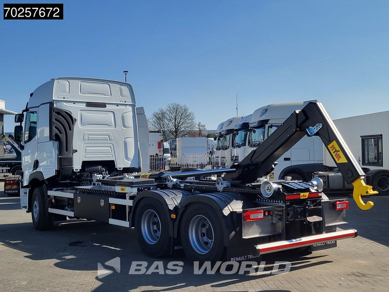 Renault C 480 6X2 NEW! Hyva 26-60 S Lift-Asche Optibrake+ ACC LED Euro 6 - Hook lift truck: picture 2 Renault C 480 6X2 NEW! Hyva 26-60 S Lift-Asche Optibrake+ ACC LED Euro 6 - Hook lift truck: picture 2
