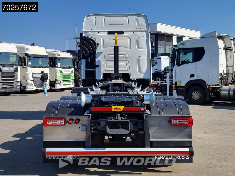 Renault C 480 6X2 NEW! Hyva 26-60 S Lift-Asche Optibrake+ ACC LED Euro 6 - Hook lift truck: picture 5 Renault C 480 6X2 NEW! Hyva 26-60 S Lift-Asche Optibrake+ ACC LED Euro 6 - Hook lift truck: picture 5