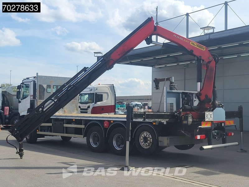 Renault C 480 8X4 Palfinger PK24.001 SLD5 Crane Kran Automatic Liftachse Euro 6 - Dropside/ Flatbed truck, Crane truck: picture 5 Renault C 480 8X4 Palfinger PK24.001 SLD5 Crane Kran Automatic Liftachse Euro 6 - Dropside/ Flatbed truck, Crane truck: picture 5