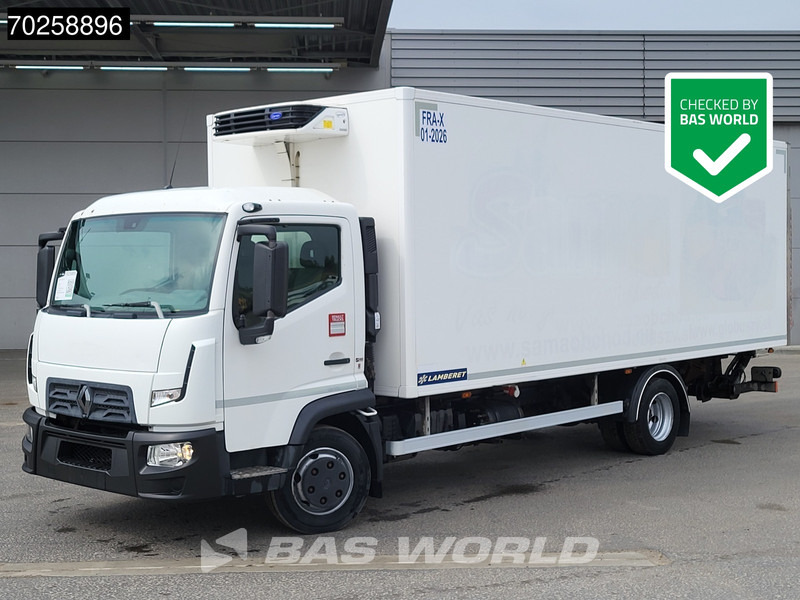 Renault D 180 4X2 7.5tonner Carrier Cooler Lamberet Manual Euro 6 - Refrigerator truck: picture 1 Renault D 180 4X2 7.5tonner Carrier Cooler Lamberet Manual Euro 6 - Refrigerator truck: picture 1