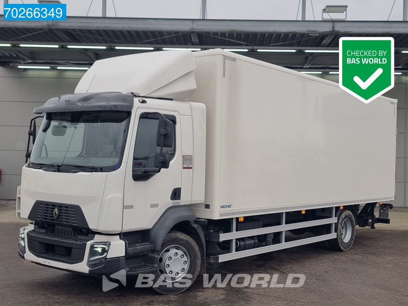 Renault D 250 4X2 NEW 16tonner 2Tons Ladebordwand ACC LED Euro 6 - Box truck: picture 1 Renault D 250 4X2 NEW 16tonner 2Tons Ladebordwand ACC LED Euro 6 - Box truck: picture 1