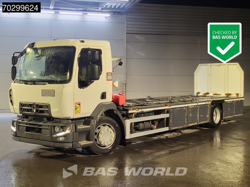 Renault D 280 4X2 19.5tonner ADR chassis full air Automatic Euro 6 - Dropside/ Flatbed truck: picture 1 Renault D 280 4X2 19.5tonner ADR chassis full air Automatic Euro 6 - Dropside/ Flatbed truck: picture 1