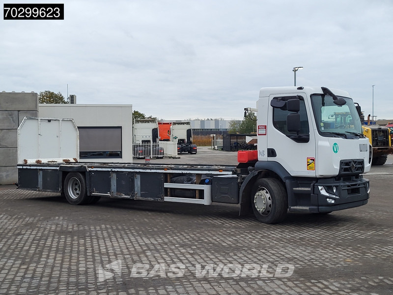 Renault D 280 4X2 19.5tonner ADR chassis full air Automatic Euro 6 - Dropside/ Flatbed truck: picture 3 Renault D 280 4X2 19.5tonner ADR chassis full air Automatic Euro 6 - Dropside/ Flatbed truck: picture 3