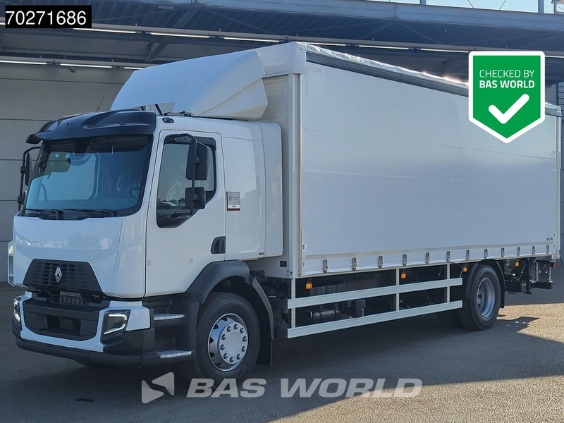 Renault D 320 4X2 NEW 19tonner 2000kg Ladebordwand Automatic Euro 6 - Curtainsider truck: picture 1 Renault D 320 4X2 NEW 19tonner 2000kg Ladebordwand Automatic Euro 6 - Curtainsider truck: picture 1