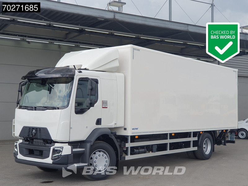 Renault D 320 4X2 NEW 19tons Truck 2000kg Ladebordwand Automatic ACC Euro 6 - Box truck: picture 1 Renault D 320 4X2 NEW 19tons Truck 2000kg Ladebordwand Automatic ACC Euro 6 - Box truck: picture 1