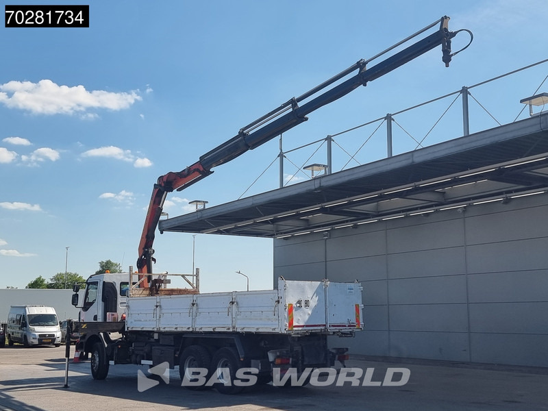 Renault Kerax 370 6X4 Palfinger PK16502 Kran Crane Big-Axle Steel suspension Euro 4 - Tipper, Crane truck: picture 2 Renault Kerax 370 6X4 Palfinger PK16502 Kran Crane Big-Axle Steel suspension Euro 4 - Tipper, Crane truck: picture 2