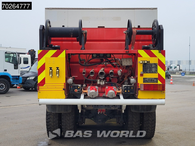 Fire truck Renault Kerax 410 8X4 Telma Sides CCF 6000 Big-Axle Steelsuspension Euro 3: picture 9 Fire truck Renault Kerax 410 8X4 Telma Sides CCF 6000 Big-Axle Steelsuspension Euro 3: picture 9