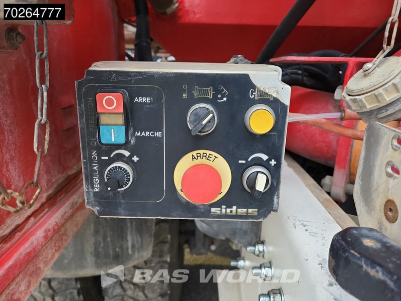 Fire truck Renault Kerax 410 8X4 Telma Sides CCF 6000 Big-Axle Steelsuspension Euro 3: picture 18 Fire truck Renault Kerax 410 8X4 Telma Sides CCF 6000 Big-Axle Steelsuspension Euro 3: picture 18