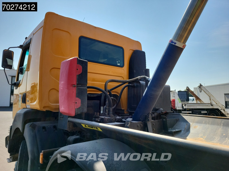 Renault Kerax 420 8X4 13m3 Marrel tipper Retarder Full Steel Manual Big-Axle Euro 3 - Tipper: picture 3 Renault Kerax 420 8X4 13m3 Marrel tipper Retarder Full Steel Manual Big-Axle Euro 3 - Tipper: picture 3