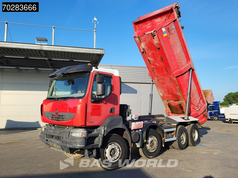 Renault Kerax 430 8X4 16m3 Forez Bennes tipper Full Steel Big-Axle Automatic Euro 5 - Tipper: picture 1 Renault Kerax 430 8X4 16m3 Forez Bennes tipper Full Steel Big-Axle Automatic Euro 5 - Tipper: picture 1