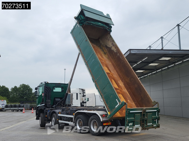 Renault Kerax 460 8X6 15m3 WAF tipper 8x6 Manual Steel suspension Euro 6 - Tipper: picture 5 Renault Kerax 460 8X6 15m3 WAF tipper 8x6 Manual Steel suspension Euro 6 - Tipper: picture 5