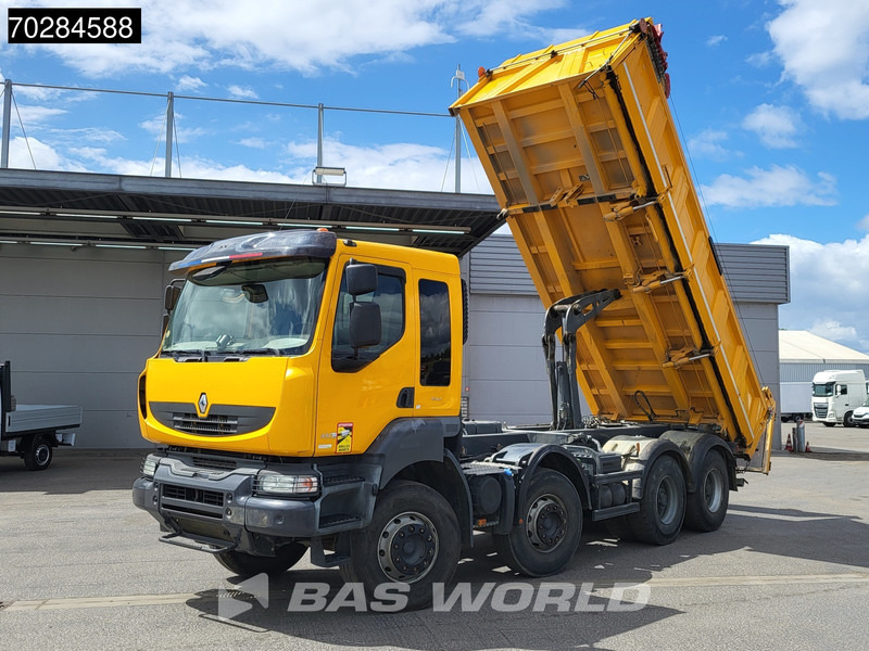 Renault Kerax 480 8X4 13m3 Meiller 2-way tipper Retarder Big-Axle Automatic Euro 5 - Tipper: picture 2 Renault Kerax 480 8X4 13m3 Meiller 2-way tipper Retarder Big-Axle Automatic Euro 5 - Tipper: picture 2