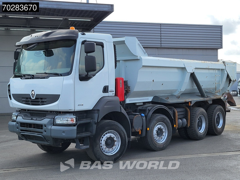 Renault Kerax 480 8X4 16m3 Forrez Bennes Retarder Optibrake+ Big-Axle Steelsuspension Euro5 - Tipper: picture 3 Renault Kerax 480 8X4 16m3 Forrez Bennes Retarder Optibrake+ Big-Axle Steelsuspension Euro5 - Tipper: picture 3