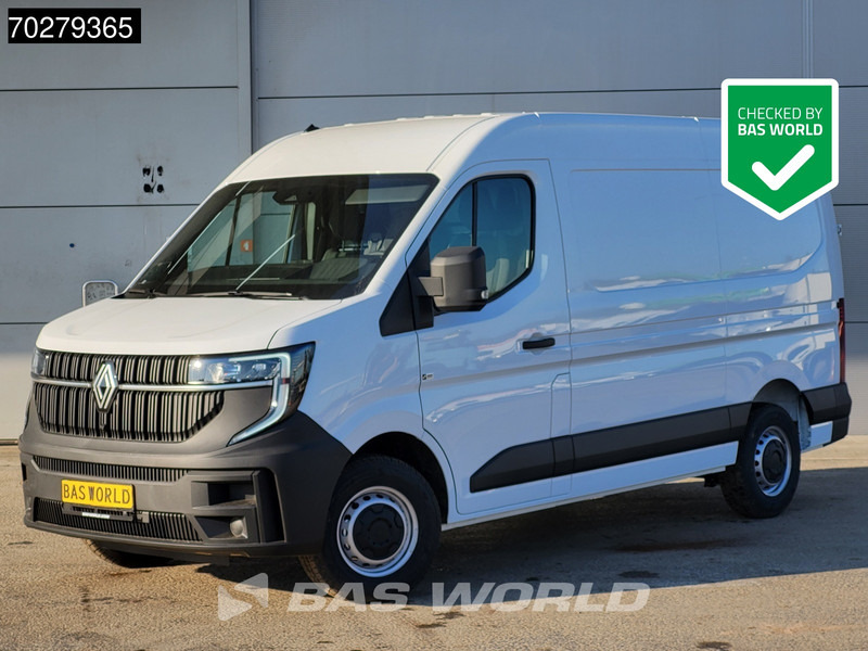 Renault Master 130pk 2025 Model! L2H2 Camera Carplay LED Airco Cruise Parkeersensoren L2 10m3 A/C Cruise control - Panel van: picture 1 Renault Master 130pk 2025 Model! L2H2 Camera Carplay LED Airco Cruise Parkeersensoren L2 10m3 A/C Cruise control - Panel van: picture 1
