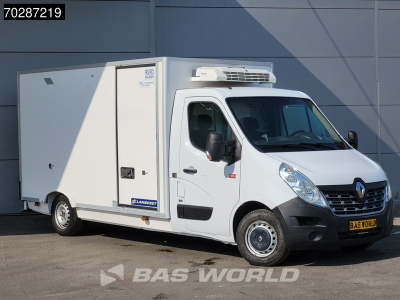 Renault Master 145PK Koelwagen Vriezer Lamberet Thermo King V-300 MAX 230V Stekker Airco Cruise Parkeersensoren Euro6 Koel Koeler Kühl Kühler Kühlwag - Refrigerated van: picture 5 Renault Master 145PK Koelwagen Vriezer Lamberet Thermo King V-300 MAX 230V Stekker Airco Cruise Parkeersensoren Euro6 Koel Koeler Kühl Kühler Kühlwag - Refrigerated van: picture 5