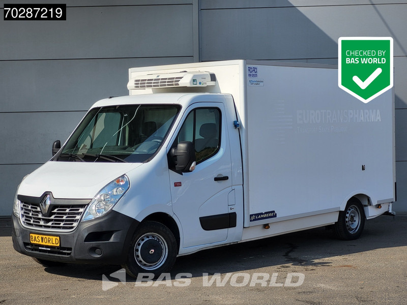 Renault Master 145PK Koelwagen Vriezer Lamberet Thermo King V-300 MAX 230V Stekker Airco Cruise Parkeersensoren Euro6 Koel Koeler Kühl Kühler Kühlwag - Refrigerated van: picture 1 Renault Master 145PK Koelwagen Vriezer Lamberet Thermo King V-300 MAX 230V Stekker Airco Cruise Parkeersensoren Euro6 Koel Koeler Kühl Kühler Kühlwag - Refrigerated van: picture 1