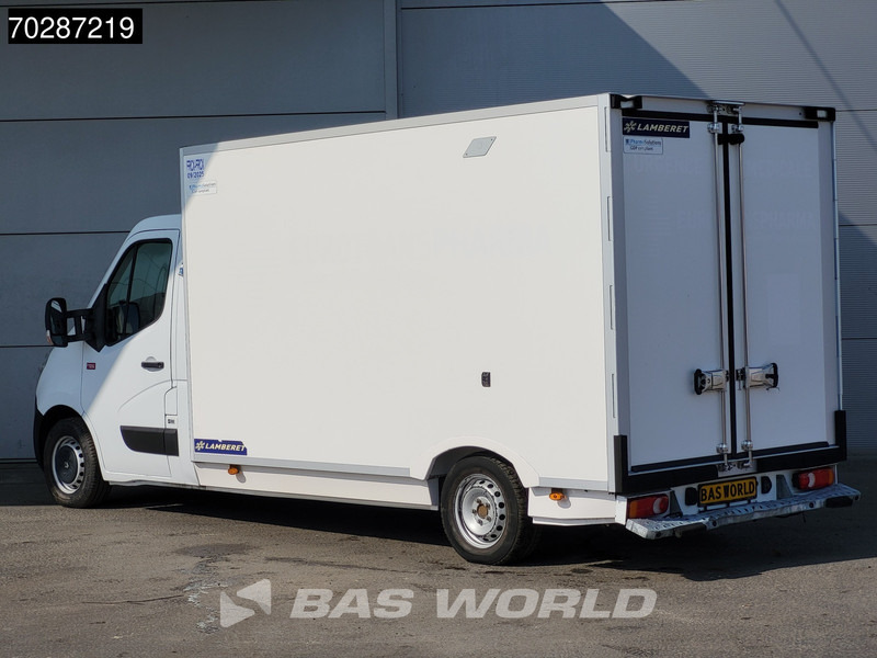 Renault Master 145PK Koelwagen Vriezer Lamberet Thermo King V-300 MAX 230V Stekker Airco Cruise Parkeersensoren Euro6 Koel Koeler Kühl Kühler Kühlwag - Refrigerated van: picture 2 Renault Master 145PK Koelwagen Vriezer Lamberet Thermo King V-300 MAX 230V Stekker Airco Cruise Parkeersensoren Euro6 Koel Koeler Kühl Kühler Kühlwag - Refrigerated van: picture 2