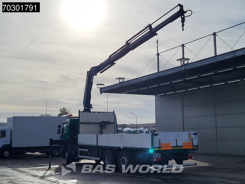 Renault Premium 380 6X2 Palfinger PK20002 Crane Kran Lift+Steering Axle Air suspension Euro 5 - Dropside/ Flatbed truck, Crane truck: picture 2 Renault Premium 380 6X2 Palfinger PK20002 Crane Kran Lift+Steering Axle Air suspension Euro 5 - Dropside/ Flatbed truck, Crane truck: picture 2