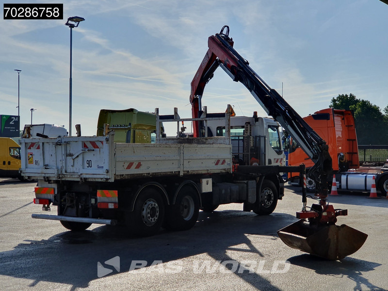 Renault Premium 380 Premium 6X2 Fassi F150A23 Crane Remote Tipper Manual Euro 5 - Tipper, Crane truck: picture 5 Renault Premium 380 Premium 6X2 Fassi F150A23 Crane Remote Tipper Manual Euro 5 - Tipper, Crane truck: picture 5