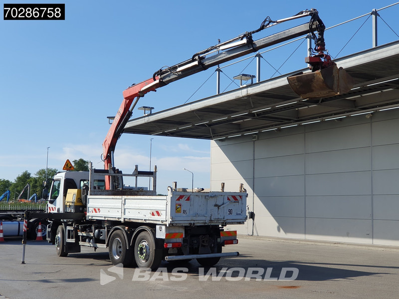 Renault Premium 380 Premium 6X2 Fassi F150A23 Crane Remote Tipper Manual Euro 5 - Tipper, Crane truck: picture 2 Renault Premium 380 Premium 6X2 Fassi F150A23 Crane Remote Tipper Manual Euro 5 - Tipper, Crane truck: picture 2