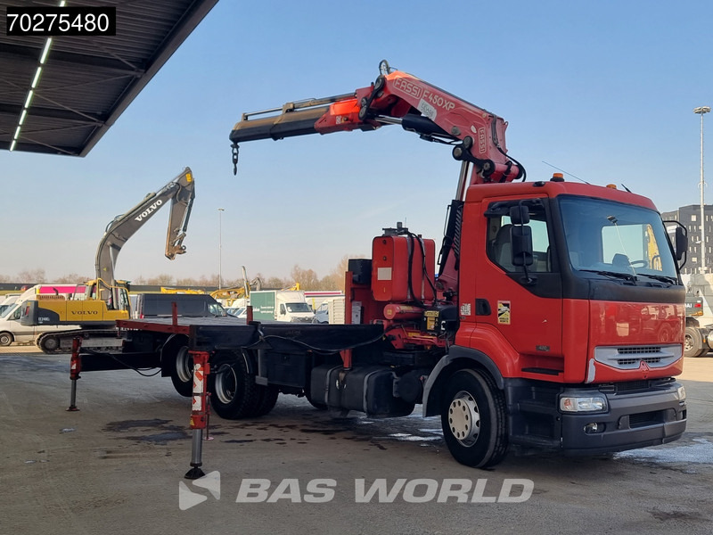 Renault Premium 420 6X2 Fassi F450AXP.22 Kran Crane Lift-axle Manual Euro 3 - Dropside/ Flatbed truck, Crane truck: picture 3 Renault Premium 420 6X2 Fassi F450AXP.22 Kran Crane Lift-axle Manual Euro 3 - Dropside/ Flatbed truck, Crane truck: picture 3