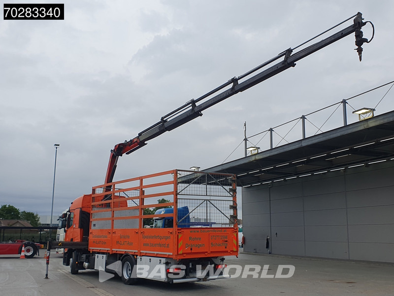 Renault T 380 4X2 Palfinger PK18002-EH Kran Crane Retarder Standklima Euro 6 - Dropside/ Flatbed truck, Crane truck: picture 5 Renault T 380 4X2 Palfinger PK18002-EH Kran Crane Retarder Standklima Euro 6 - Dropside/ Flatbed truck, Crane truck: picture 5