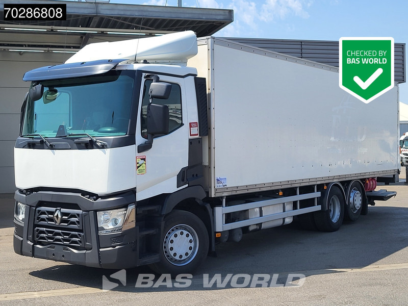 Renault T 380 6X2 2500kg Ladebordwand Automatic Navi Euro 6 - Box truck: picture 1 Renault T 380 6X2 2500kg Ladebordwand Automatic Navi Euro 6 - Box truck: picture 1