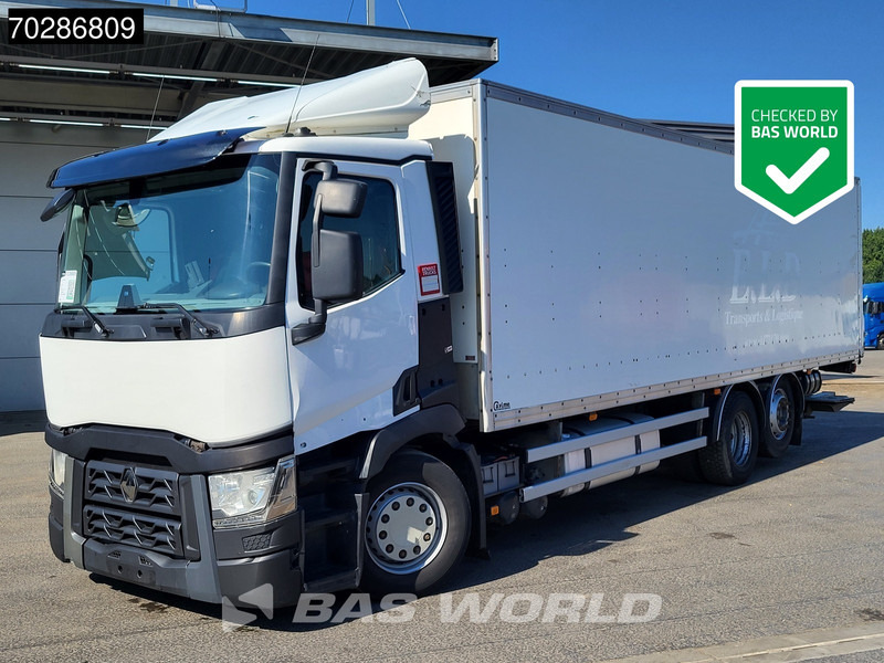 Renault T 380 6X2 2500kg Ladebordwand Lift axle Automatic Optibrake Euro 6 - Box truck: picture 1 Renault T 380 6X2 2500kg Ladebordwand Lift axle Automatic Optibrake Euro 6 - Box truck: picture 1