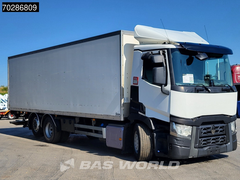Renault T 380 6X2 2500kg Ladebordwand Lift axle Automatic Optibrake Euro 6 - Box truck: picture 3 Renault T 380 6X2 2500kg Ladebordwand Lift axle Automatic Optibrake Euro 6 - Box truck: picture 3