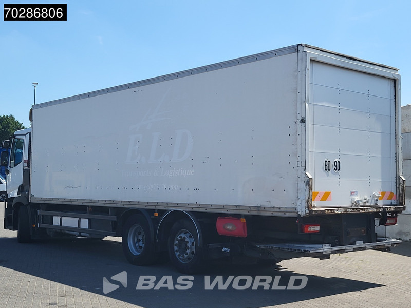 Renault T 380 T 6X2 Ladebordwand Liftachse Hartholz-Boden Euro 6 - Box truck: picture 2 Renault T 380 T 6X2 Ladebordwand Liftachse Hartholz-Boden Euro 6 - Box truck: picture 2