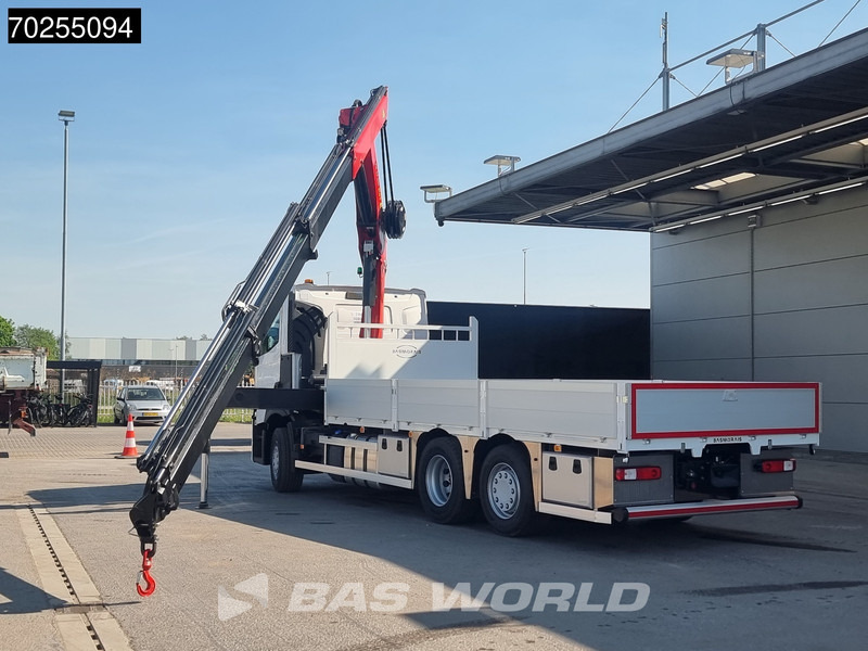 Renault T 440 6X2 2024 NL reg. possible Palfinger PK24.001 SLD Crane Lift+Lenkasche Euro 6 - Dropside/ Flatbed truck, Crane truck: picture 5 Renault T 440 6X2 2024 NL reg. possible Palfinger PK24.001 SLD Crane Lift+Lenkasche Euro 6 - Dropside/ Flatbed truck, Crane truck: picture 5