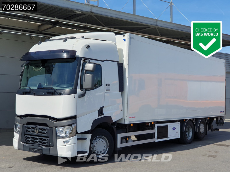 Renault T 440 6X2 Carrier Supra U 1150Mt° Retarder 2500kg Ladebordwand Automatic Navi Euro 6 - Refrigerator truck: picture 1 Renault T 440 6X2 Carrier Supra U 1150Mt° Retarder 2500kg Ladebordwand Automatic Navi Euro 6 - Refrigerator truck: picture 1