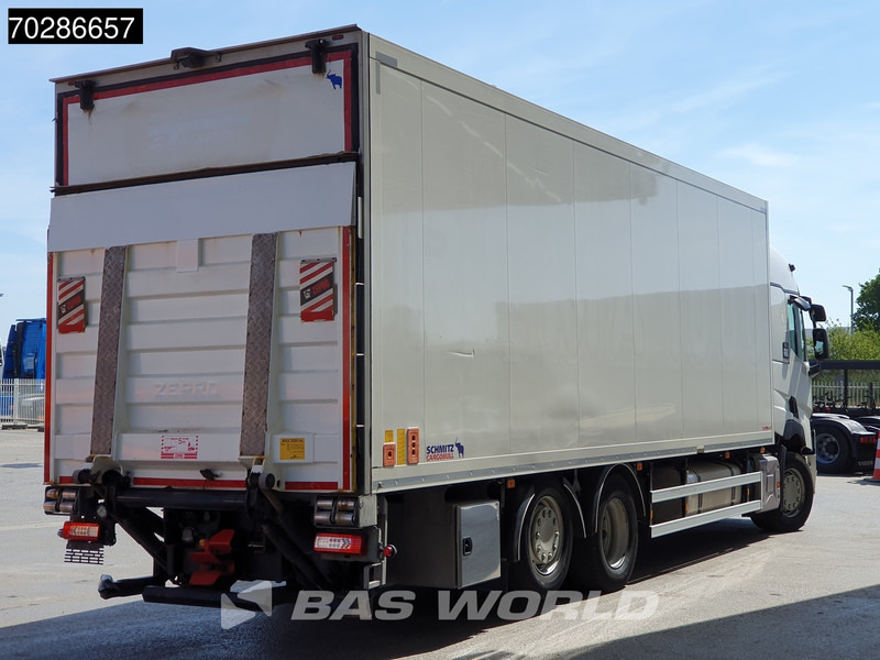 Renault T 440 6X2 Carrier Supra U 1150Mt° Retarder 2500kg Ladebordwand Automatic Navi Euro 6 - Refrigerator truck: picture 5 Renault T 440 6X2 Carrier Supra U 1150Mt° Retarder 2500kg Ladebordwand Automatic Navi Euro 6 - Refrigerator truck: picture 5