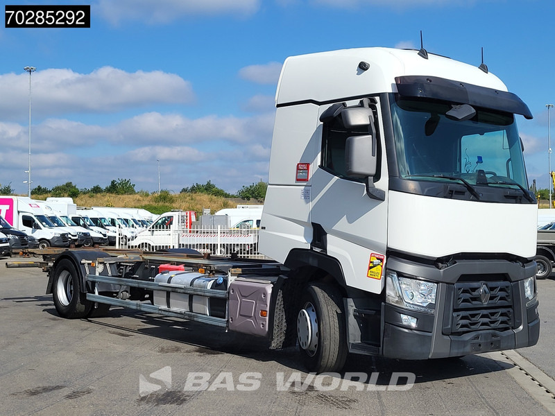 Renault T 460 4X2 BDF 2xTanks Optibrake Automatic Euro 6 - Container transporter/ Swap body truck: picture 3 Renault T 460 4X2 BDF 2xTanks Optibrake Automatic Euro 6 - Container transporter/ Swap body truck: picture 3