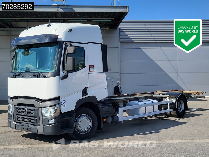 Renault T 460 4X2 BDF 2xTanks Optibrake Automatic Euro 6 - Container transporter/ Swap body truck: picture 1 Renault T 460 4X2 BDF 2xTanks Optibrake Automatic Euro 6 - Container transporter/ Swap body truck: picture 1