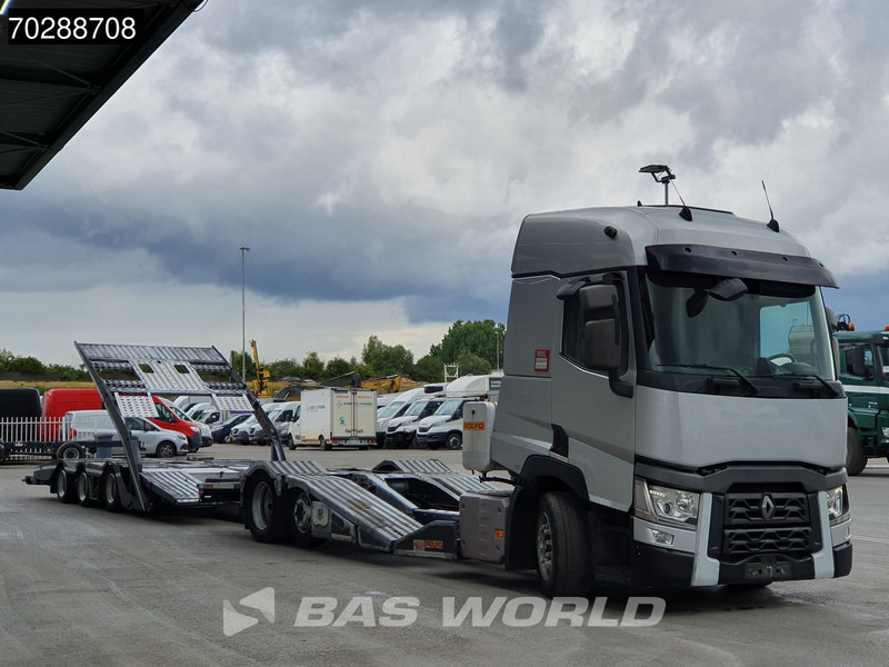 Renault T 480 6X2 Rolfo Hercules 3 truck transporer Retarder Automatic Euro 6 - Autotransporter truck: picture 3 Renault T 480 6X2 Rolfo Hercules 3 truck transporer Retarder Automatic Euro 6 - Autotransporter truck: picture 3