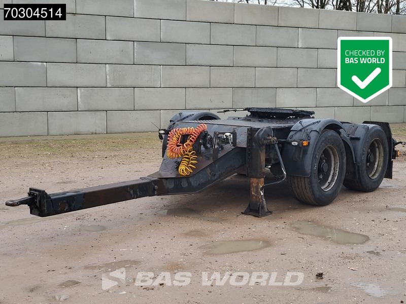 Renders Steering Axle - Dolly trailer: picture 1 Renders Steering Axle - Dolly trailer: picture 1