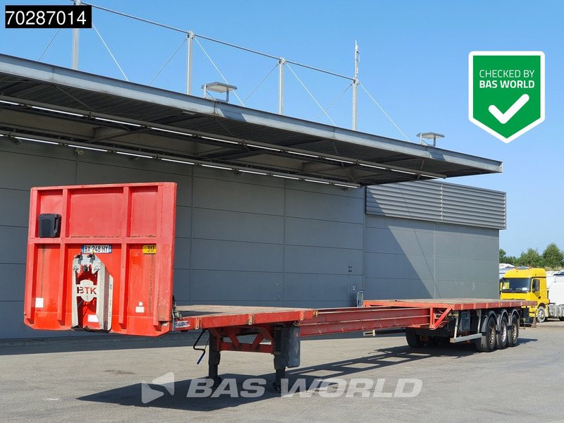 Robuste Kaiser 3 axles Liftachse - Dropside/ Flatbed semi-trailer: picture 1 Robuste Kaiser 3 axles Liftachse - Dropside/ Flatbed semi-trailer: picture 1
