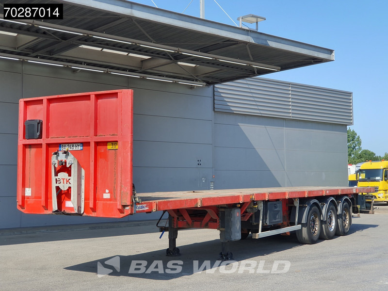 Robuste Kaiser 3 axles Liftachse - Dropside/ Flatbed semi-trailer: picture 5 Robuste Kaiser 3 axles Liftachse - Dropside/ Flatbed semi-trailer: picture 5