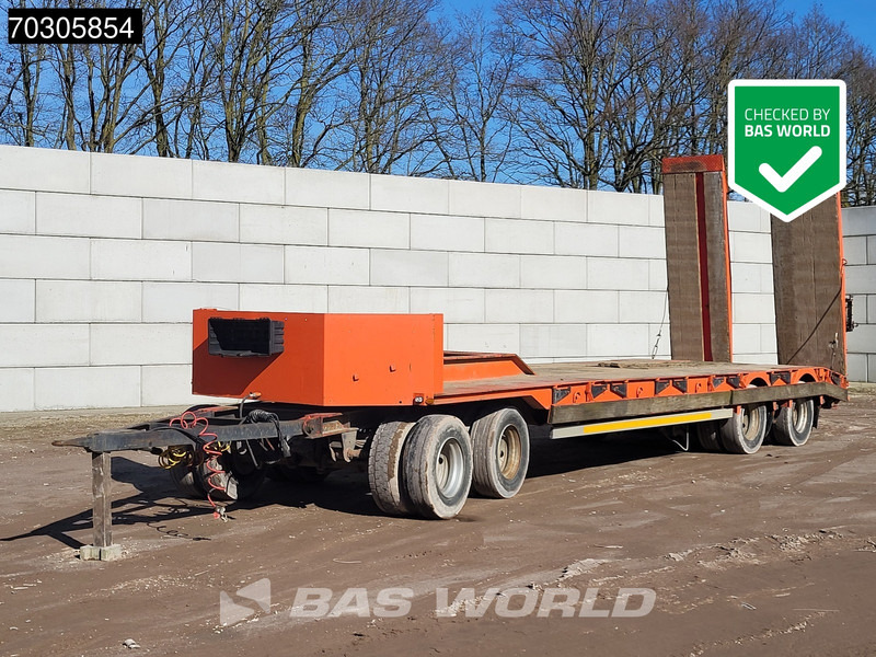 Robuste Kaiser R4004F Steering Axles Ramps Verbreit - Low loader trailer: picture 1 Robuste Kaiser R4004F Steering Axles Ramps Verbreit - Low loader trailer: picture 1