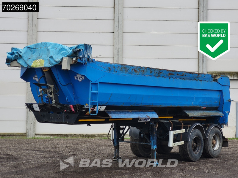 Robuste Kaiser S3302V37 25m3 - Tipper semi-trailer: picture 1 Robuste Kaiser S3302V37 25m3 - Tipper semi-trailer: picture 1