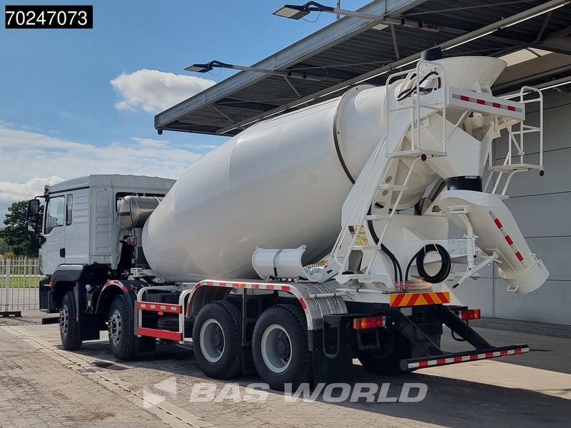 SHACMAN M3000 S 8X4 8m3 Liebherr mixer Manual Big-Axle Steelsuspension - Concrete mixer truck: picture 2 SHACMAN M3000 S 8X4 8m3 Liebherr mixer Manual Big-Axle Steelsuspension - Concrete mixer truck: picture 2