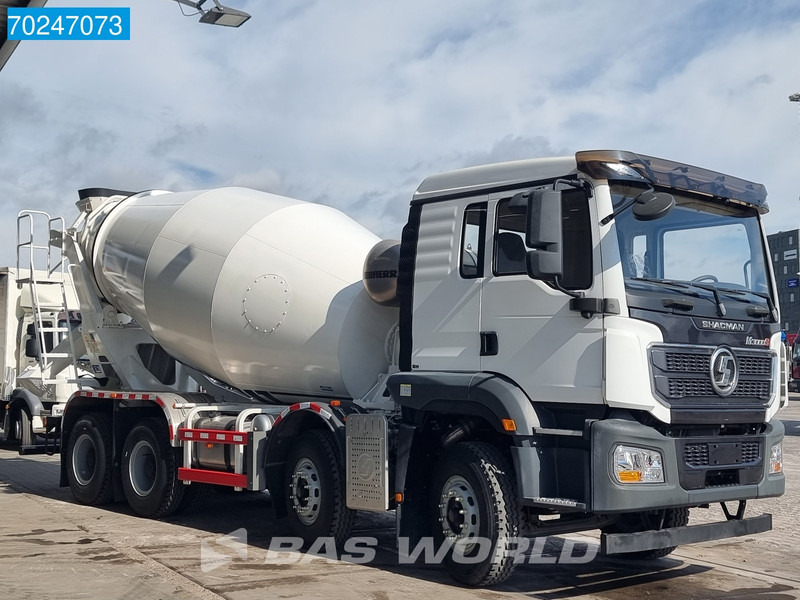 SHACMAN M3000 S 8X4 8m3 Liebherr mixer Manual Big-Axle Steelsuspension - Concrete mixer truck: picture 3 SHACMAN M3000 S 8X4 8m3 Liebherr mixer Manual Big-Axle Steelsuspension - Concrete mixer truck: picture 3